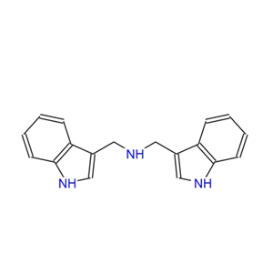 bis(indol-3-ylmethyl)amine,bis(indol-3-ylmethyl)amine