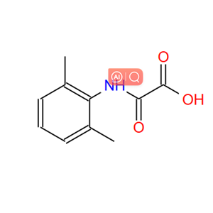 [(2,6-二甲苯基)氨基](氧)乙酸,[(2,6-DiMethylphenyl)aMino](oxo)acetic Acid