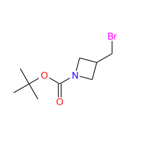 1-BOC-3-(溴甲基)氮杂环丁烷,1-Boc-3-(bromomethyl)azetidine