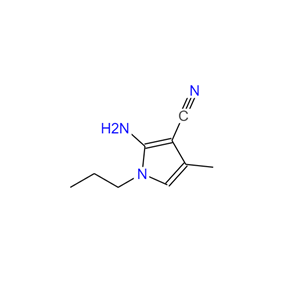 4-甲基-1-丙基-2-氨基-1H-吡咯-3-腈