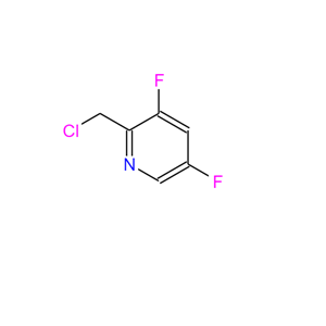2-氯甲基-3,5-二氟吡啶