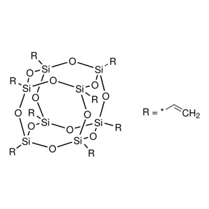69655-76-1；八乙烯基-POSS；Octavinyloctasilasesquioxane