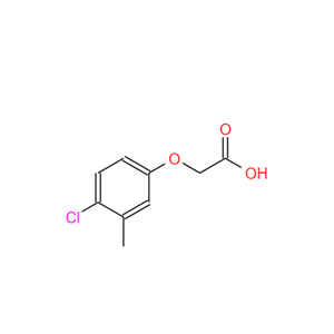 2-(4-氯-3-甲基苯氧基)乙酸
