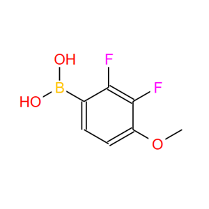 170981-41-6;2.3-二氟-4-甲氧基苯硼酸;2,3-Difluoro-4-methoxyphenylboronic acid