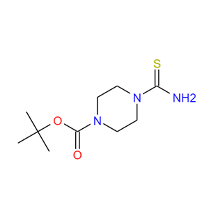 4-BOC-哌嗪-1-硫酰胺