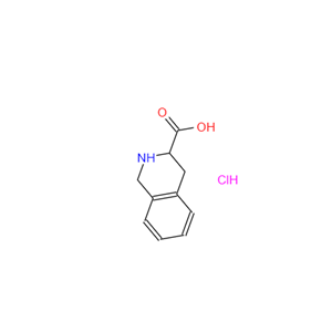 77497-95-1 (S)-1,2,3,4-四氢-3-异喹啉羧酸盐酸盐