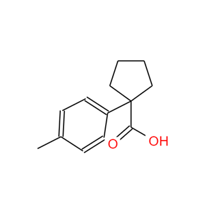 1-(对甲苯基)-1-环戊羧酸,1-(P-TOLYL)-1-CYCLOPENTANECARBOXYLIC ACID