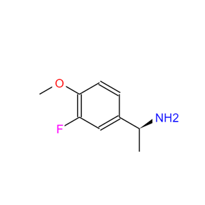 (1S)-(3-氟-4-甲氧基苯基)乙胺,(1S)-(3-Fluoro-4-methoxyphenyl)ethylamine