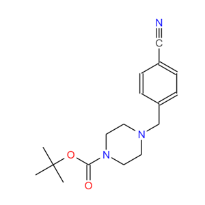 1-BOC-4-(4-氰基苄基)哌嗪