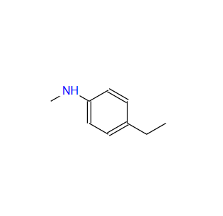 4-乙基-N-甲基苯胺,4-ETHYL-N-METHYL-BENZENAMINE