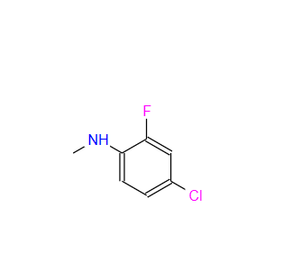 4-chloro-2-fluoro-N-Methylaniline,4-chloro-2-fluoro-N-Methylaniline