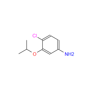 Benzenamine, 4-chloro-3-(1-methylethoxy)-,Benzenamine, 4-chloro-3-(1-methylethoxy)-