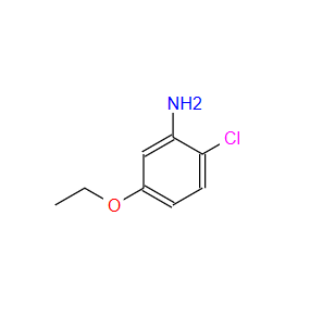 2-氯-5-乙氧基苯胺,2-chloro-5-ethoxyaniline