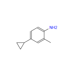 4-cyclopropyl-2-methylaniline,4-cyclopropyl-2-methylaniline