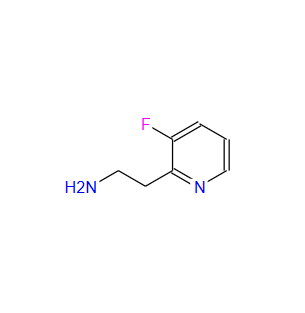 2-Pyridineethanamine,3-fluoro-(9CI),2-Pyridineethanamine,3-fluoro-(9CI)