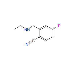 Benzonitrile, 2-[(ethylamino)methyl]-4-fluoro-,Benzonitrile, 2-[(ethylamino)methyl]-4-fluoro-