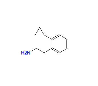 Benzeneethanamine, 2-cyclopropyl-,Benzeneethanamine, 2-cyclopropyl-