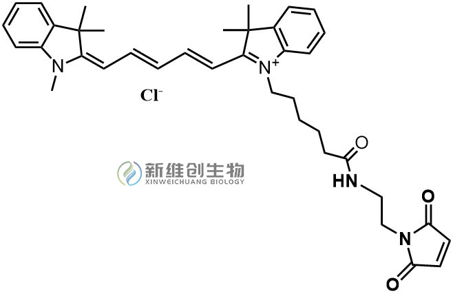 CY5-MAL脂溶; 菁染料CY5马来酰亚胺,CY5-MAL;Cy5 maleimide;Cyanine5 maleimide
