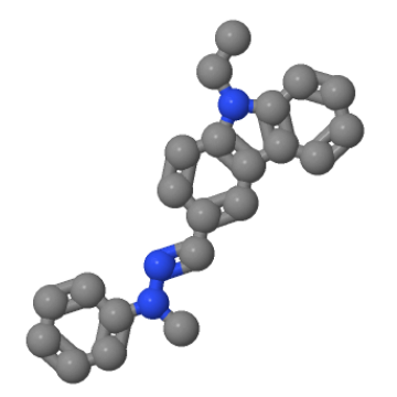 9-乙基咔唑-3-甲醛-N-甲基-N-苯腙,9-ETHYL-3-(N-METHYL-N-PHENYLHYDRAZONOMETHYL)CARBAZOLE