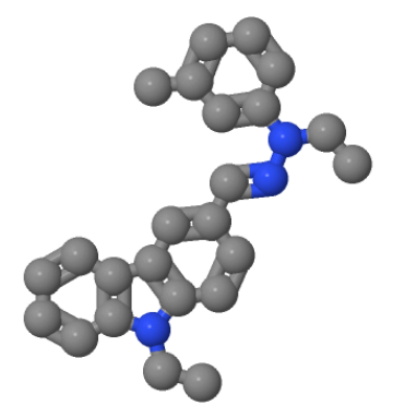 9-乙基咔唑-3-甲醛-N-乙基-N-间甲苯腙,9-ETHYL-3-[N-ETHYL-N-(M-TOLYL)HYDRAZONOMETHYL]CARBAZOLE