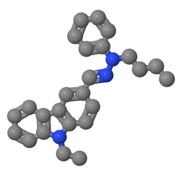 9-乙基咔唑-3-甲醛-N-丁基-N-苯腙,9-ETHYL-3-(N-BUTYL-N-PHENYLHYDRAZONOMETHYL)CARBAZOLE