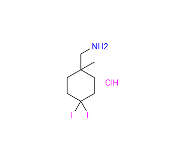 (4,4-Difluoro-1-methylcyclohexyl)methanamine hydrochloride,(4,4-Difluoro-1-methylcyclohexyl)methanamine hydrochloride