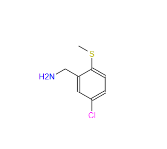 Benzenemethanamine, 5-chloro-2-(methylthio)-,Benzenemethanamine, 5-chloro-2-(methylthio)-