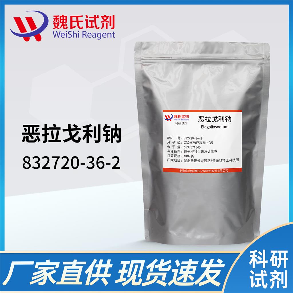 恶拉戈利钠,Elagolix Sodium