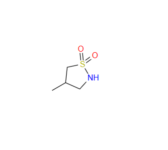 4-甲基-1Λ6,2-噻唑烷-1,1-二酮,zjnxuajqnbxksl-uhfffaoysa-n