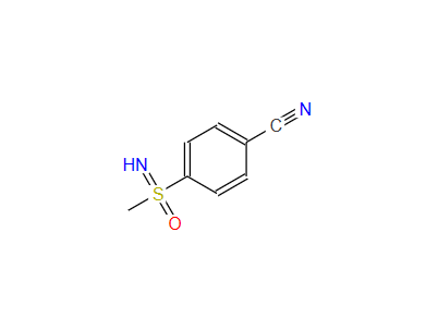 4-(S-甲基磺亞胺?；?苯甲腈,4-(S-methylsulfonimidoyl)benzonitrile