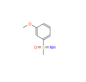 亞氨基(3-甲氧基苯基)(甲基)-16-硫酮,Imino(3-methoxyphenyl)(methyl)-l6-sulfanone