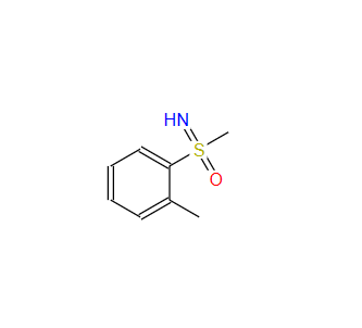 1-甲基-2-(S-甲基磺酰亚胺基)苯,Sulfoximine, S-methyl-S-(2-methylphenyl)- (9CI)