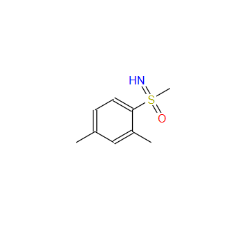 Sulfoximine, S-(2,4-dimethylphenyl)-S-methyl-,Sulfoximine, S-(2,4-dimethylphenyl)-S-methyl-