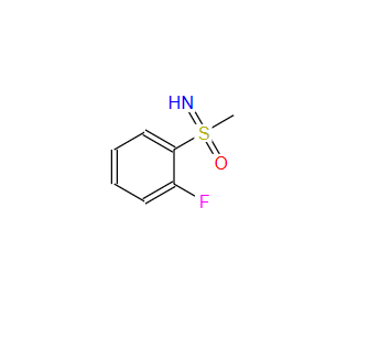 1-氟-2-(S-甲基磺亞胺酰基)苯,(2-FLUOROPHENYL)(IMINO)METHYL-LAMBDA(6)-SULFANONE(WXFC0836)