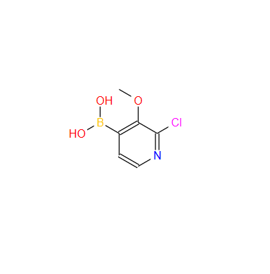 2-氯-3-甲氧基吡啶-4-硼酸,2-Chloro-3-methoxypyridine-4-boronic acid