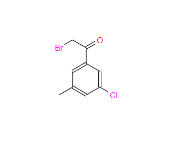 2-bromo-3'-chloro-5'-fluoroacetophenone,2-bromo-3'-chloro-5'-fluoroacetophenone