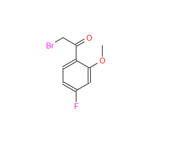 Ethanone, 2-broMo-1-(4-fluoro-2-Methoxyphenyl)-,Ethanone, 2-broMo-1-(4-fluoro-2-Methoxyphenyl)-