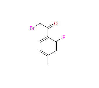 Ethanone, 2-bromo-1-(2-fluoro-4-methylphenyl)-,Ethanone, 2-bromo-1-(2-fluoro-4-methylphenyl)-