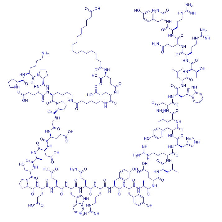 PYY 類似物激動劑多肽,Nisotirostide