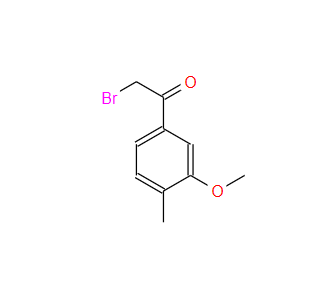 Ethanone, 2-bromo-1-(3-methoxy-4-methylphenyl)-,Ethanone, 2-bromo-1-(3-methoxy-4-methylphenyl)-