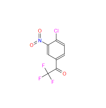 Ethanone, 1-(4-chloro-3-nitrophenyl)-2,2,2-trifluoro-,Ethanone, 1-(4-chloro-3-nitrophenyl)-2,2,2-trifluoro-