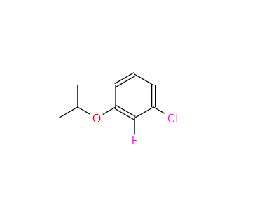 1-氯-2-氟-3-异丙氧基苯,1-Chloro-2-fluoro-3-isopropoxybenzene