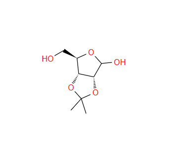 2,3-异亚丙氧基-D-呋喃核糖苷,(3aR,6R,6aR)-6-(Hydroxymethyl)-2,2-dimethyltetrahydrofuro[3,4-d][1,3]dioxol-4-ol