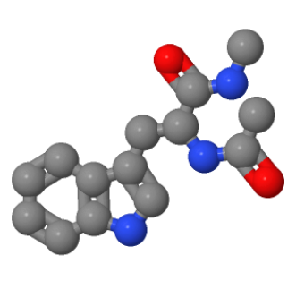 N-乙酰基-N'-甲基色氨酰胺,AC-TRP-NHME