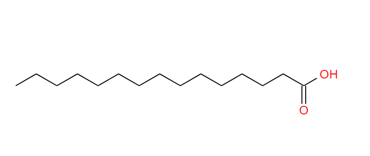 十五烷酸,pentadecanoic acid