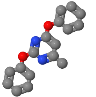 4-methyl-2,6-diphenoxy-pyrimidine,4-methyl-2,6-diphenoxy-pyrimidine