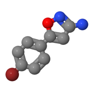 3-氨基-5-(4-溴苯基)异噁唑,5-(4-BROMOPHENYL)ISOXAZOL-3-AMINE