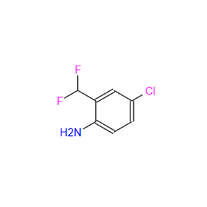 1221424-65-2；4-Chloro-2-(difluoromethyl)aniline