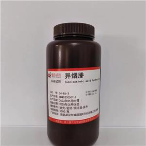 异烟肼,Isonicotinohydrazide