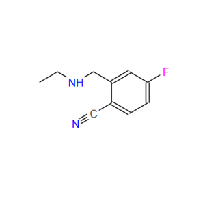 1690946-82-7；Benzonitrile, 2-[(ethylamino)methyl]-4-fluoro-